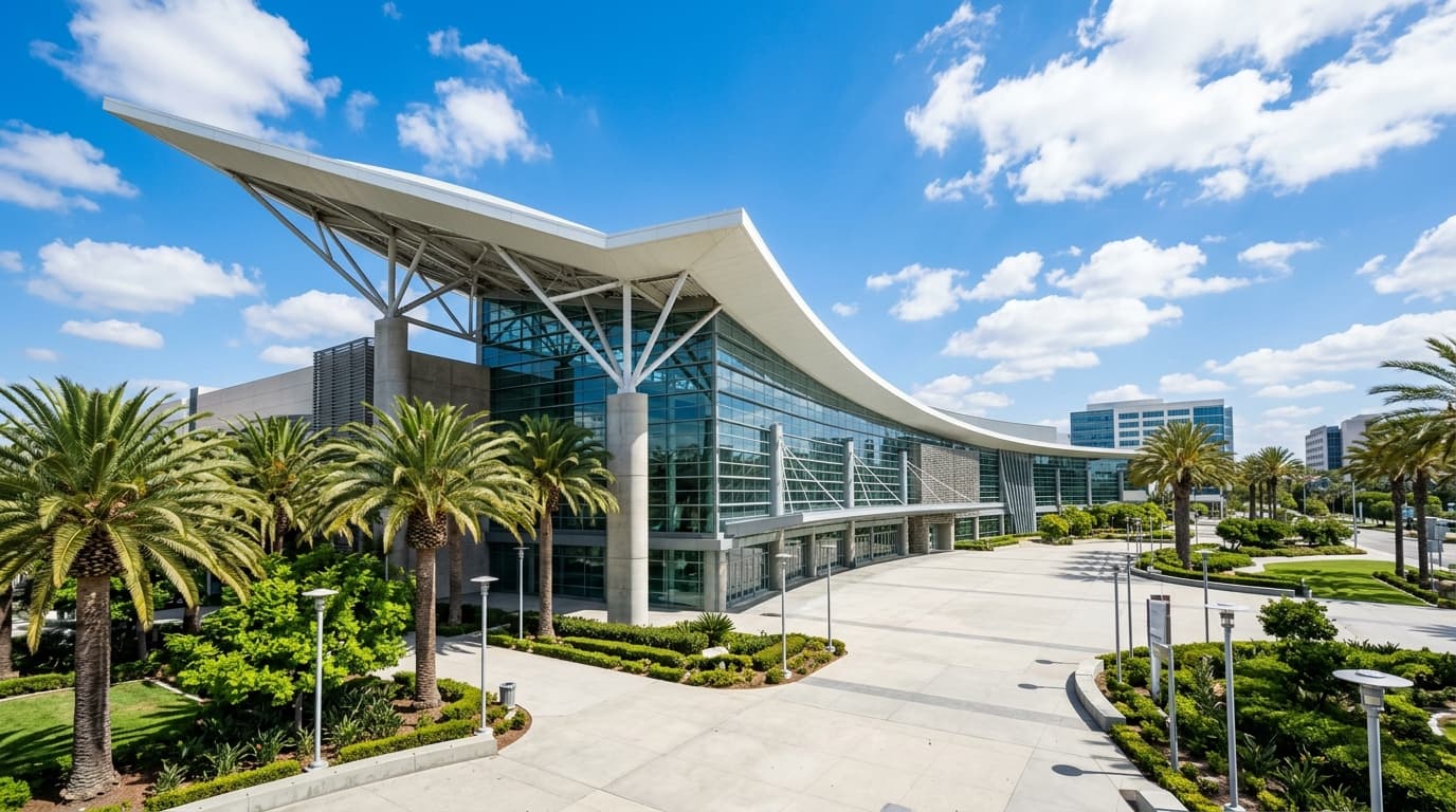 Anaheim Convention Center Freight Guide for Exhibitors