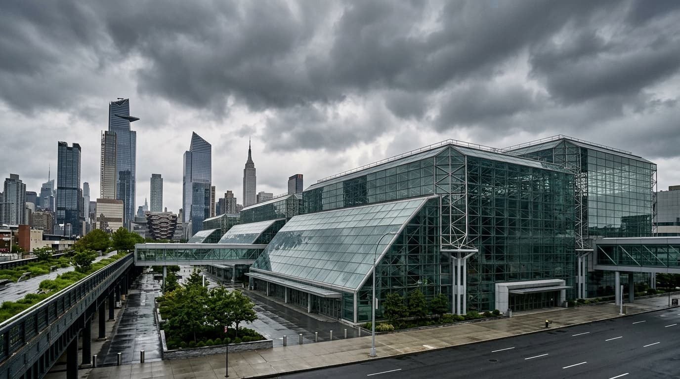 Javits Center New York Freight Guide for Exhibitors