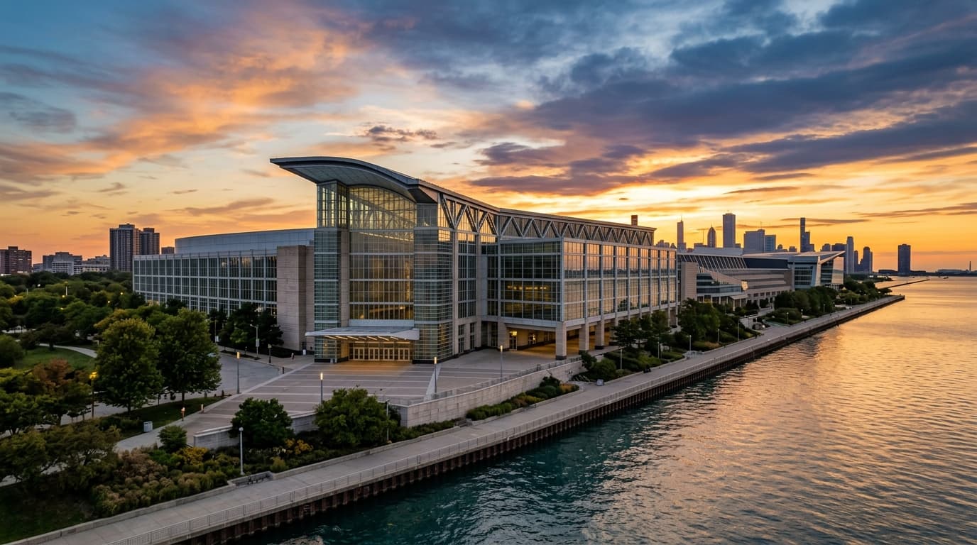 McCormick Place Chicago Freight Guide for Exhibitors