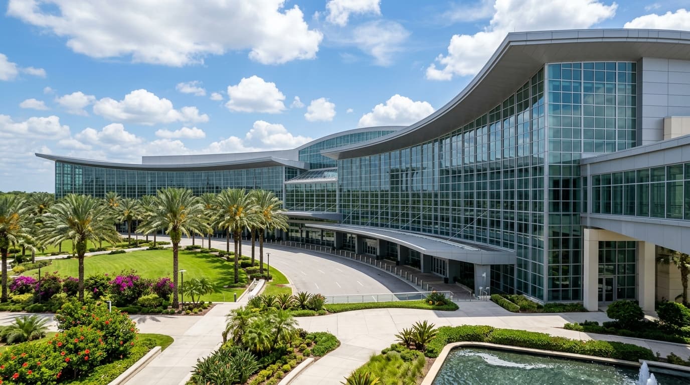 Orange County Convention Center (Orlando) Freight Guide for Exhibitors
