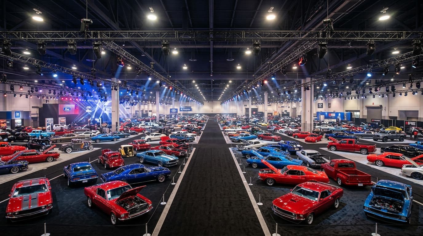 SEMA Show Freight Guide: Shipping to Las Vegas in November