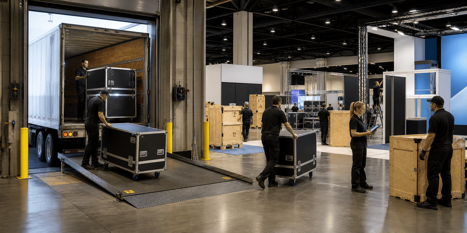 Direct to Show Floor