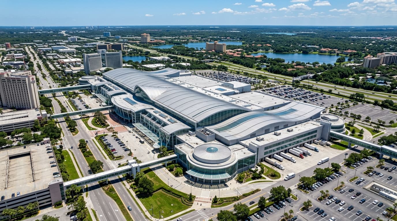 Convention center venue