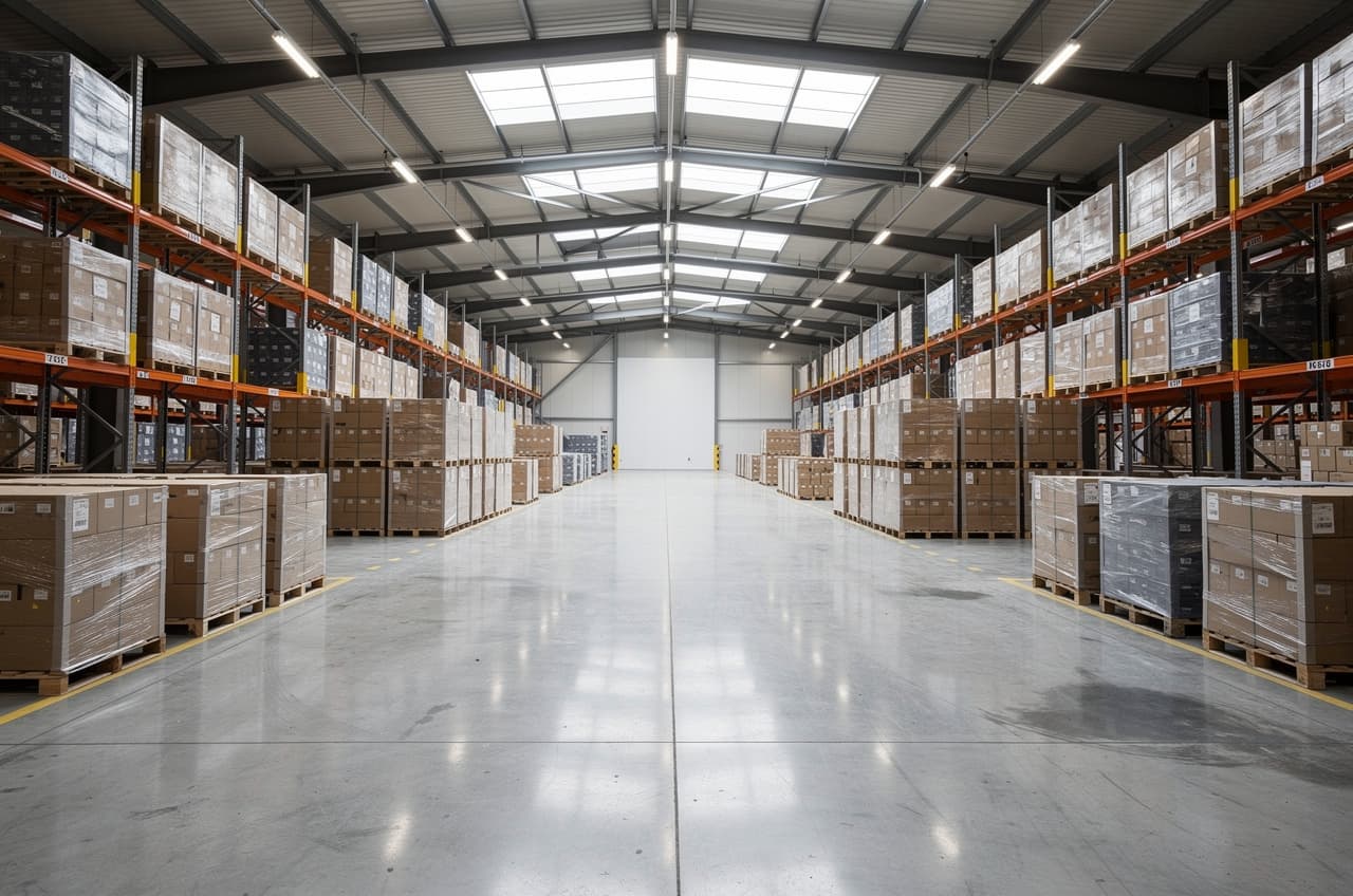Calway warehouse operations
